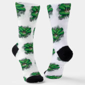 茂みの中の猫 ソックス (傾斜あり)