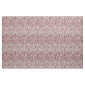 茂みの中の鳥、アンティークバラの色 ファブリック (ヤード)