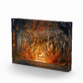 茂みを抜ける秋 フォトブロック (右)