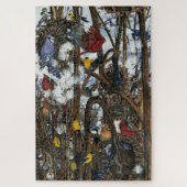 茂みパズル ジグソーパズル (縦)