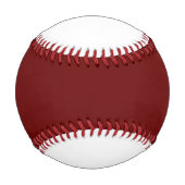 茂城レッド野球 野球ボール (裏面)