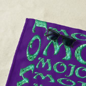 茂城紫ビーチタオル ビーチタオル (インサイチュ)