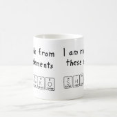 茂子定期テーブル名mug コーヒーマグカップ (中央)