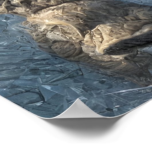 茂愛 ポスター (角)