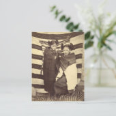 茂木女子, 1879 ポストカード (スタンド正面)