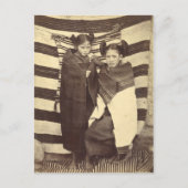 茂木女子, 1879 ポストカード (正面)