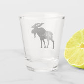 茂瀬パーソナライズされた ショットグラス (裏面)