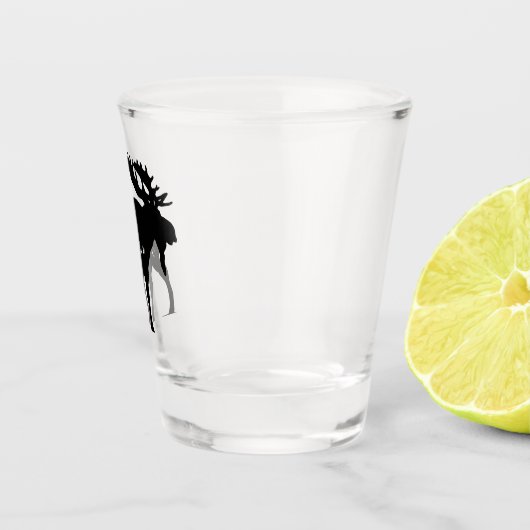 茂瀬パーソナライズされた ショットグラス (右)