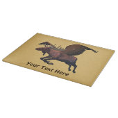 茂瀬飛んでいる カッティングボード (角)