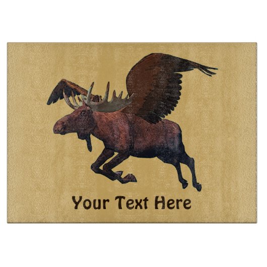 茂瀬飛んでいる カッティングボード (正面)