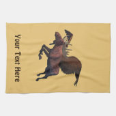 茂瀬飛んでいる キッチンタオル (横)