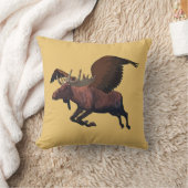 茂瀬飛んでいる クッション (ブランケット)