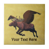 茂瀬飛んでいる タイル (正面)