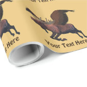 茂瀬飛んでいる ラッピングペーパー (ロールコーナー)