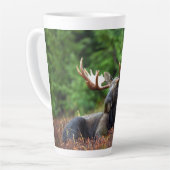 茂瀬 カフェラテマグ (左アングル)