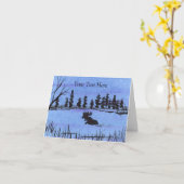 茂瀬 カード (黄色い花)