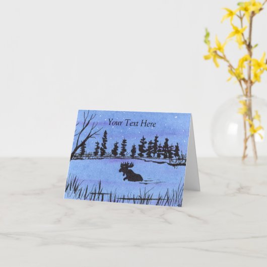 茂瀬 カード (黄色い花)