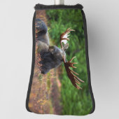 茂瀬 ゴルフヘッドカバー (回転90)