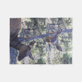 茂瀬 フリースブランケット (正面(横))