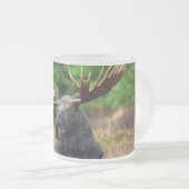 茂瀬 フロストグラスマグカップ (正面右)