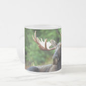 茂瀬 フロストグラスマグカップ (正面左)