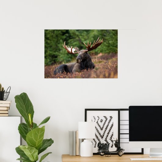 茂瀬 ポスター (ホームオフィス)