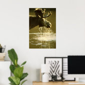 茂瀬 ポスター (ホームオフィス)