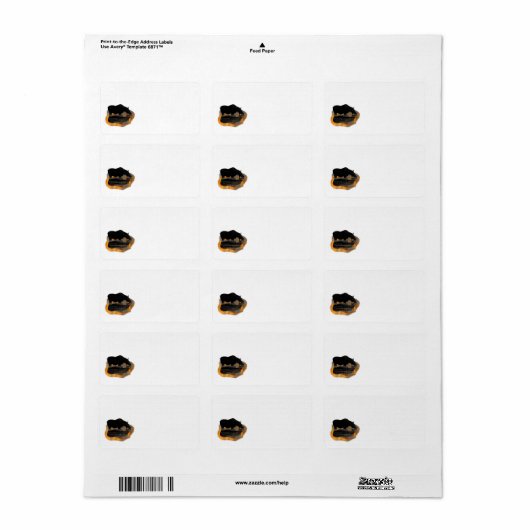 茂瀬 ラベル (フルシート)