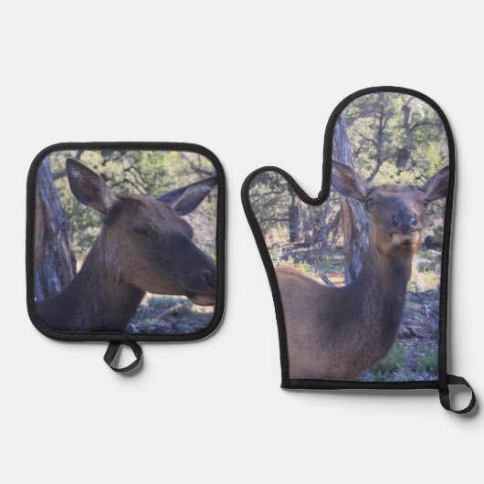 茂瀬 鍋つかみ&鍋敷きセット (正面)