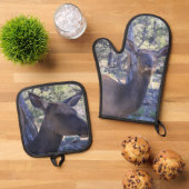 茂瀬 鍋つかみ&鍋敷きセット (トップダウン)