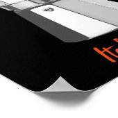 茂花イタリアン ポスター (角)