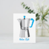 茂花イタリアン ポストカード (スタンド正面)