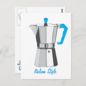 茂花イタリアン ポストカード (正面/裏面)