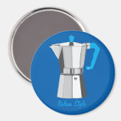 茂花イタリアン マグネット (正面/裏面)