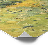 茅葺きコテージバイビンセント・ヴァン・ゴッホ ポスター (角)