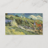 茅葺きコテージバイビンセント・ヴァン・ゴッホ 名刺 (裏面)