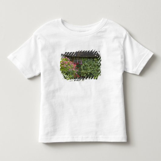 茅葺きコテージ アデア リメリック州 トドラーTシャツ (正面)