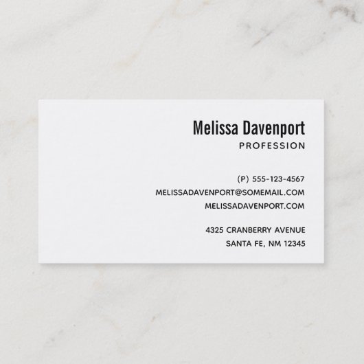 茅葺き小屋の写真と風光明媚な熱帯ビーチ 名刺 (裏面)