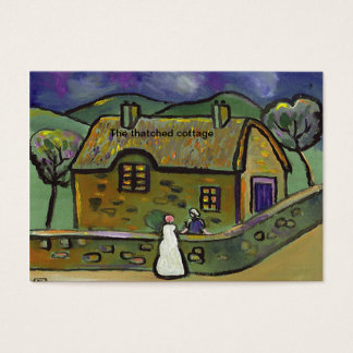 （茅葺き小屋）