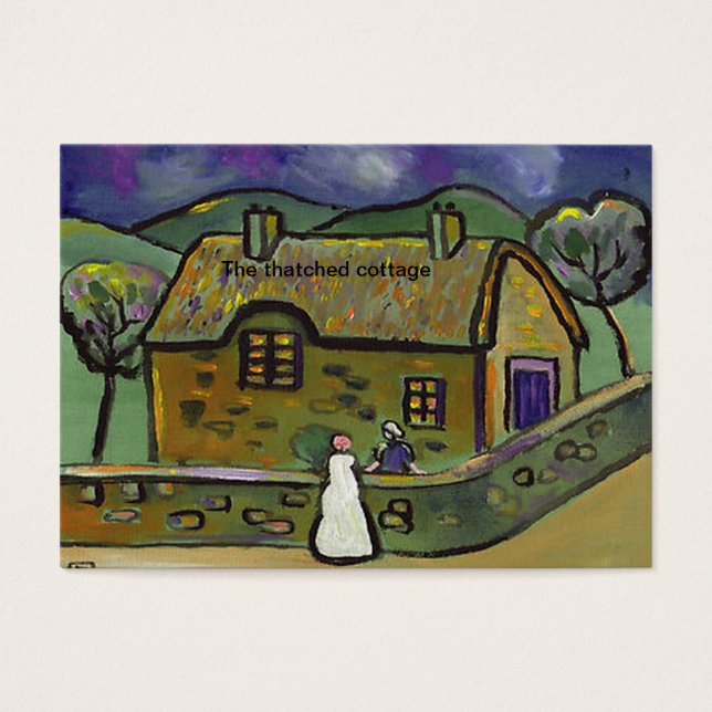 （茅葺き小屋） (正面)