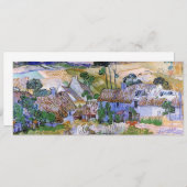 茅葺き屋根コテージバイヒルバイビンセントバンゴッホ (正面/裏面)