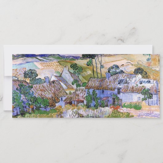 茅葺き屋根コテージバイヒルバイビンセントバンゴッホ (正面)