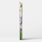 茅葺き屋根コテージバイヒルバイビンセントバンゴッホ Case-Mate iPhoneケース (裏面 / 左)