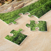 茅葺き屋根ジグソーパズル ジグソーパズル (側面)