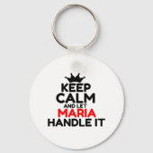 茉莉亜 キーホルダー (正面)