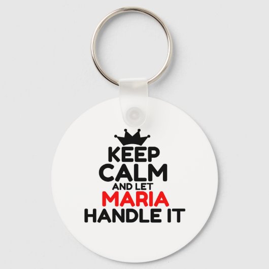 茉莉亜 キーホルダー (正面)