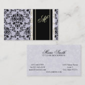 茉莉恵 名刺 (正面/裏面)