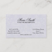 茉莉恵 名刺 (裏面)