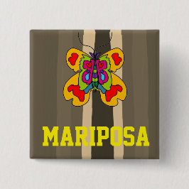 茉莉[posa漫画ボタン] 缶バッジ