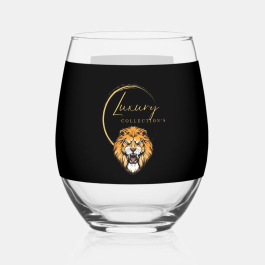 茎のないワイングラス ステムなしワイングラス (正面)